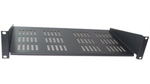 Camrack Cantilever Tray, 350x445x88mm, Dark Grey, Steel