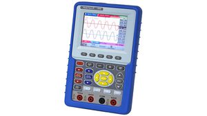 Oscilloscopio palmare, 2x 20MHz, 100MSPS