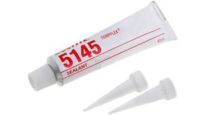 Adhesive, Tube, Paste, 40ml, Clear
