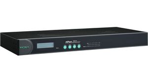 Seriell enhetsserver, 100 Mbps, Serial Ports - 8, RS232 / RS422 / RS485