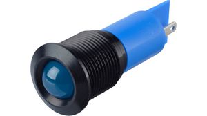LED-SignalleuchteLötfahne/Faston 2.8 x 0.8 mm Fest Blau AC 220V