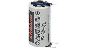 Primary Battery, 3V, CR123A / 2/3A, Lithium