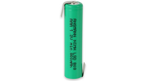 Rechargeable Battery, Ni-MH, AAA, 1.2V, 800mAh