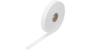 Hook and Loop Cable Tie 10m x 15mm Polyamide / Polypropylene White