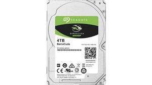 Hårddisk, BarraCuda, 3.5", 4TB, SATA III