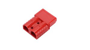 Battery Connector Housing, Genderless, 120A, Red, Poles - 2
