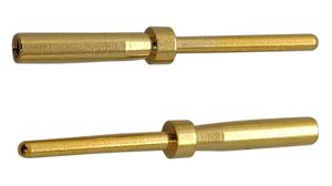 Plug Contact, Soldering, Brass, Pack of 100 pieces