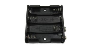 Battery Holder 4x AA SMD