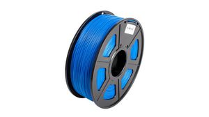 Filament pour imprimante 3D, PLA, 1.75mm, Bleu, 500g