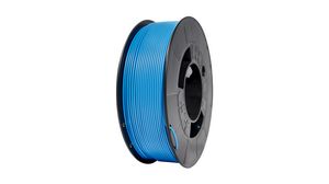Filament für 3D-Drucker, PLA, 1.75mm, Hellblau, 1kg