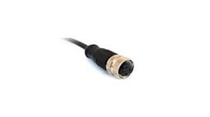 Sensor Cables / Actuator Cables M12 F Overmould Flx Body Cbl Con