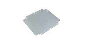 Mounting Plate for ALN Enclosures, 146 x 146mm, Galvanised Steel