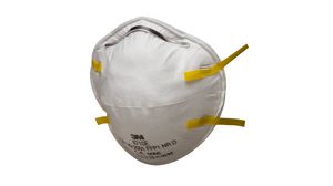 Partikelfilter-Atemschutzmaske ohne Ventil, FFP1
