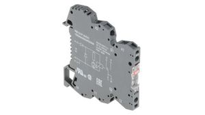 R600 Series Interface Relay, DIN Rail Mount, 5V dc Coil, SPDT, 6A Load