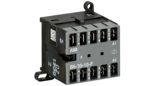ABB B Series Contactor, 240 V Coil, 3-Pole, 20 A, 4 kW, 3NO