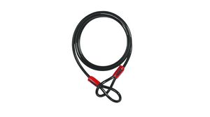 Double Loop Security Cable, 2m, Steel