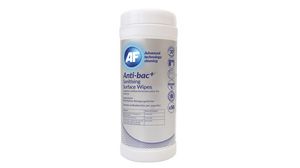 Oberflächen-Desinfektionstücher, antibakteriell+