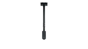 Monitor Ceiling Mounting Pole, 60kg, Black