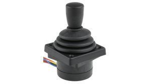 2-Axis Contactless Joystick Conical, Hall Effect, IP65 5V