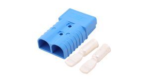 Connector, Wtyk, Niebieski, 350A, Ilość biegunów - 2