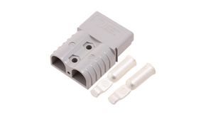 Connector, Plug, 2 Poles, 4AWG, 175A, Grey
