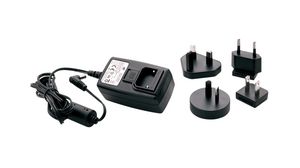Power Adapter Kit, Suitable for Security Cameras, Black