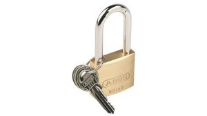 ABUS Key Weatherproof Brass, Steel Padlock, Keyed Alike, 6mm Shackle, 40mm Body