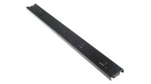 Accuride Self Closing Steel Drawer Slide, 500mm Closed Length, 50kg Load