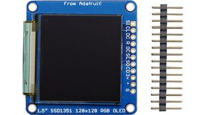 OLED-Anzeige Breakout Board mit 16-Bit Farbdisplay (3.8 cm) SPI 5V