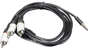Composite Audio Video Cable for Raspberry Pi