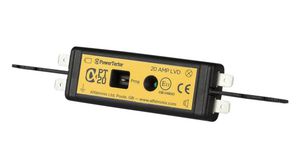 Relè di monitoraggio della tensione della batteria con timer, 1NC, 20A, 15x30x155mm