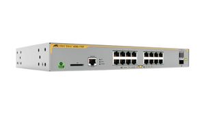 Ethernet Switch, RJ45 Ports 16, Fibre Ports 1SFP, 1Gbps, Layer 3 Managed