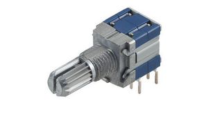 Alpine, 6 Position Rotary Switch, 100 mA, PC Pin