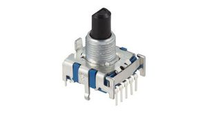 Alps Alpine, 8 Position SP8T Rotary Switch, 300 mA, PC Pin