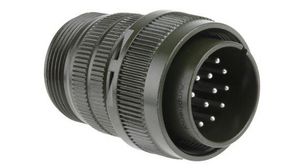 MS3106A 17 Way Cable Mount MIL Spec Circular Connector, Pin Contacts,Shell Size 20, Screw Coupling