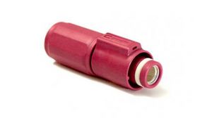 8 mm Kabelstecker, Buchse, Rot, 150A, Pole - 1