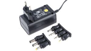 Ansmann 7.2W Plug-In AC/DC Adapter 3V dc Output, 600mA Output