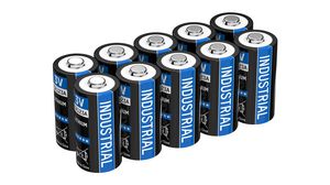 Lithium Battery, 3V, CR123A / 2/3A, Lithium, Pack of 10 pieces