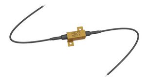 Cable Leaded Wirewound Resistor in Aluminium Housing 100W, 1.5kOhm, 1%