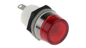Indicator Bulb Holder, 12.7mm Panel Mount