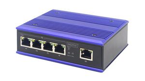 Switch Ethernet, Prises RJ45 5, 100Mbps, Non géré