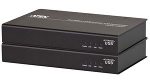 Prolongateur KVM USB DVI HDBaseT 100m 1920 x 1200