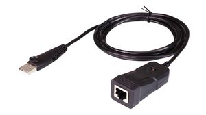 USB to Serial Converter, RS232, 1 RJ45 Socket