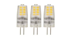 LED Compact Bulb 2W 12V 2700K 250lm G4 37mm Pack of 3 pieces