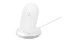 Charger Stand, Wireless, 15W, White