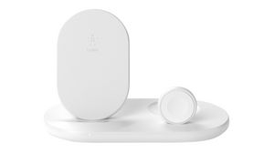 Supporto di ricarica per dispositivi Apple, Wireless, 7.5W, Bianco