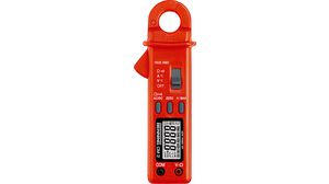 Current Clamp Meter, TRMS AC + DC, 40MOhm, LCD, 300A