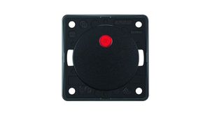 Wall Rocker Switch Matte INTEGRO 1x ON-OFF Flush Mount 16A 250V Anthracite