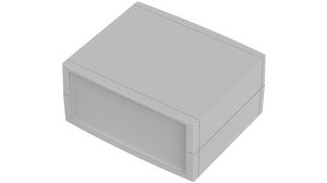 Plastic Enclosure Unimas 133x160x75mm Light Grey Polystyrene IP40