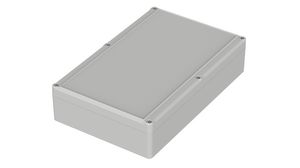Plastic Enclosure with Membrane Keypad Edge Euromas II 160x250x57mm Light Grey Polycarbonate IP65